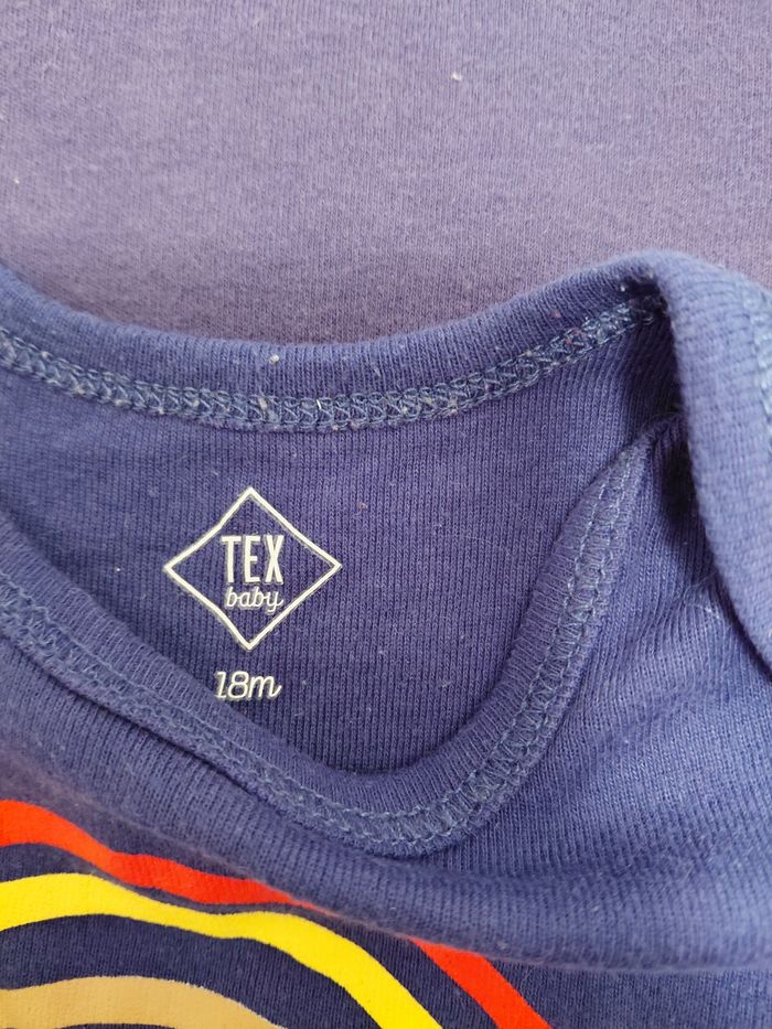 Lot 2 bodies ML 18 mois - photo numéro 3