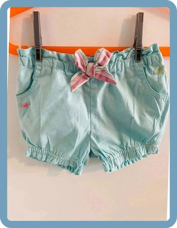 Joli short 18 mois sergent major