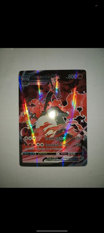 Carte pokemon jumbo 21x15cm