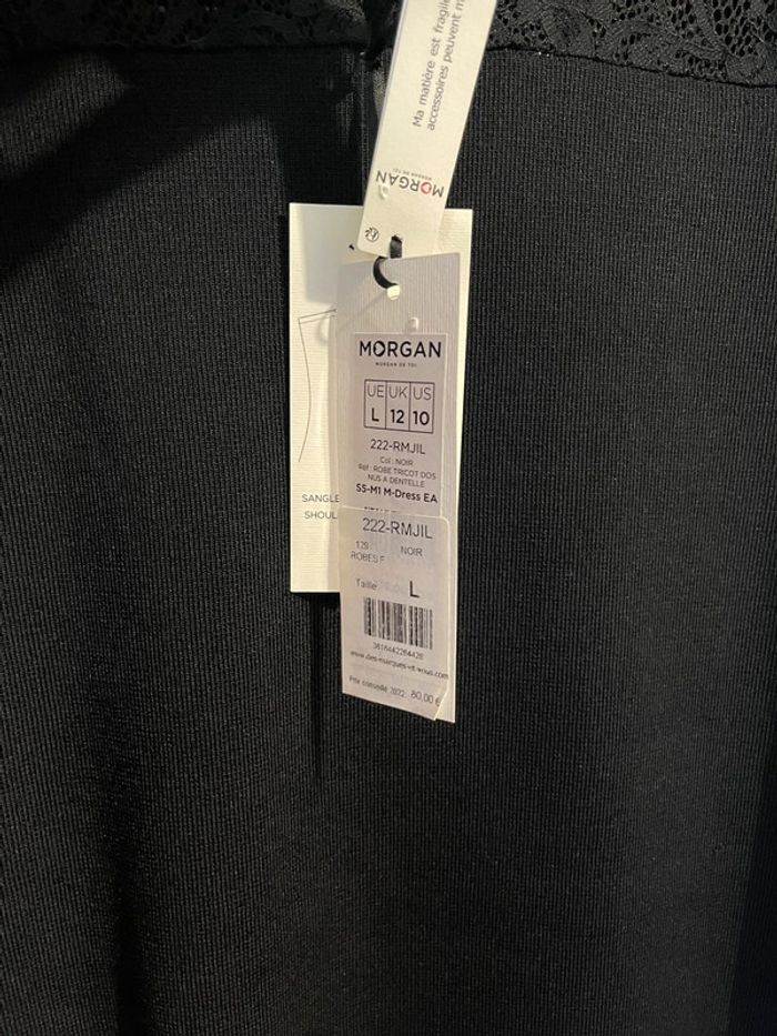 Robe Morgan dentelle dos nu - photo numéro 5