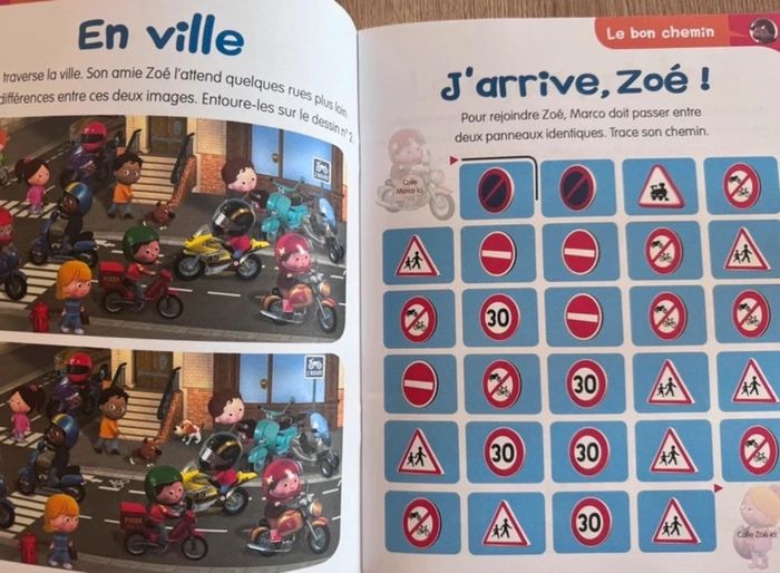 Cahier d'activités P'tit Garçon fleurus neuf - photo numéro 7