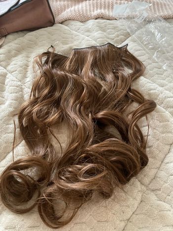 Extensions cheveux bouclées jamais utilisées