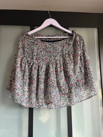 Jupe fleuri taille 40 Kiabi