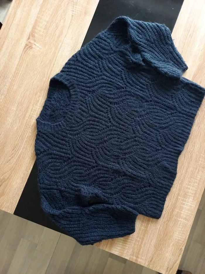 Pull en laine Only fille 12ans - photo numéro 3