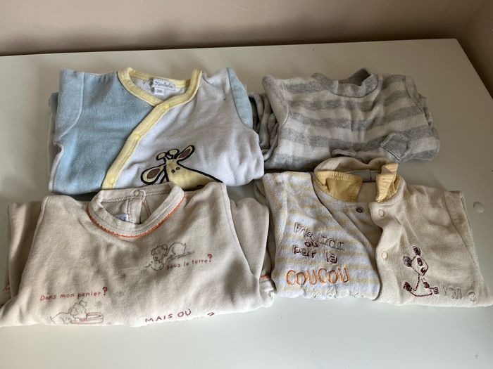 Pyjamas 3 mois