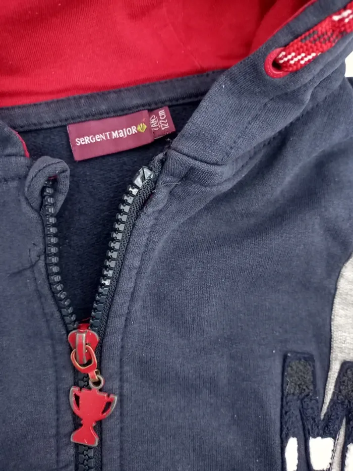 Veste à capuche - photo numéro 3