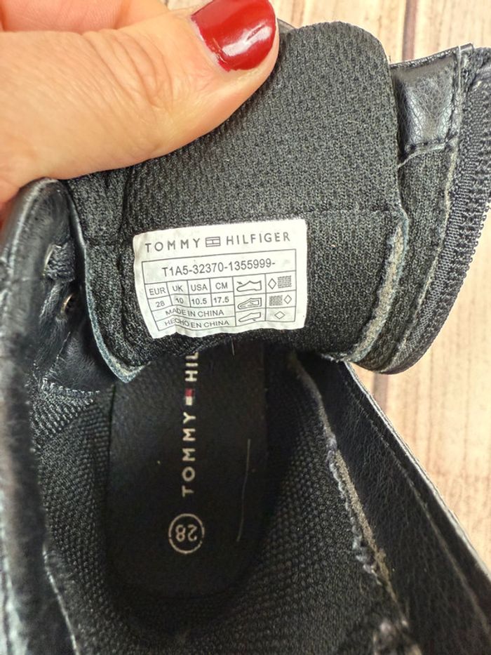 Bottines enfant à Zip Tommy Hilfiger pointure 28 mixte - photo numéro 16