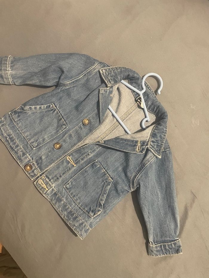 Veste en jean - photo numéro 2