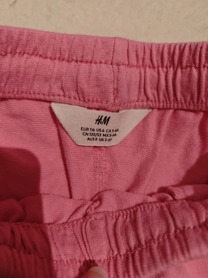 Short h&M 116 cm - photo numéro 2