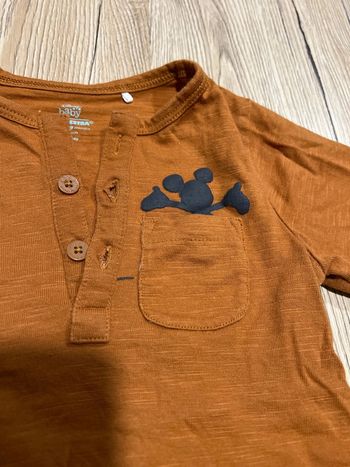 T-shirt manche longue - 9 mois
