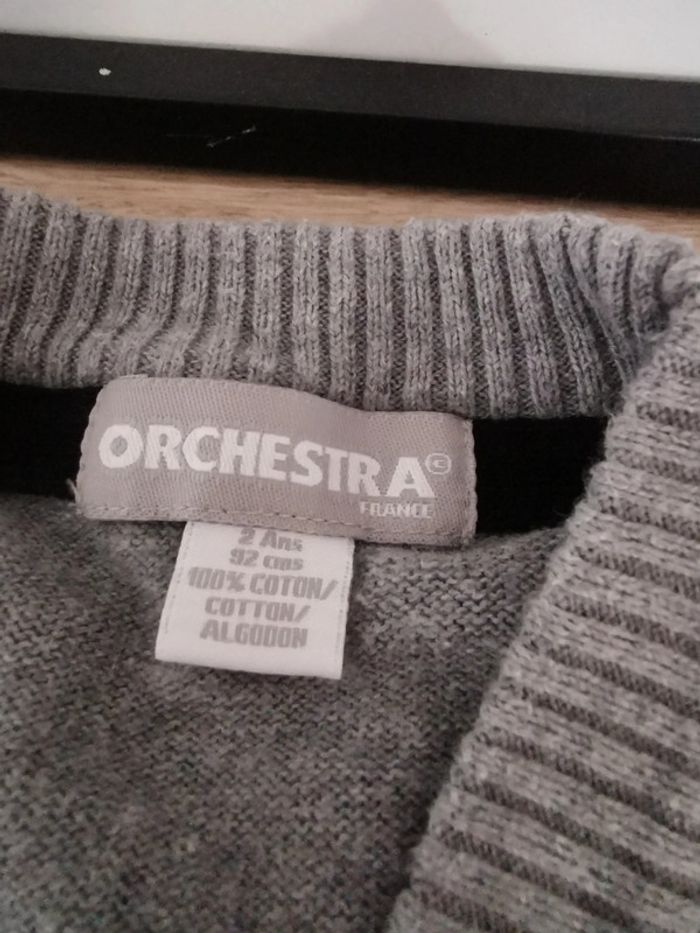 Gilet garçon Orchestra - photo numéro 3