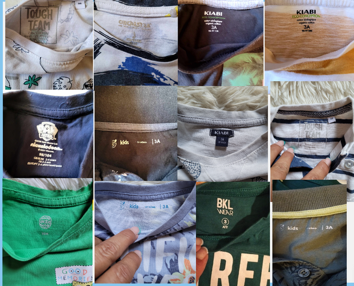 lot tee-shirt - photo numéro 2