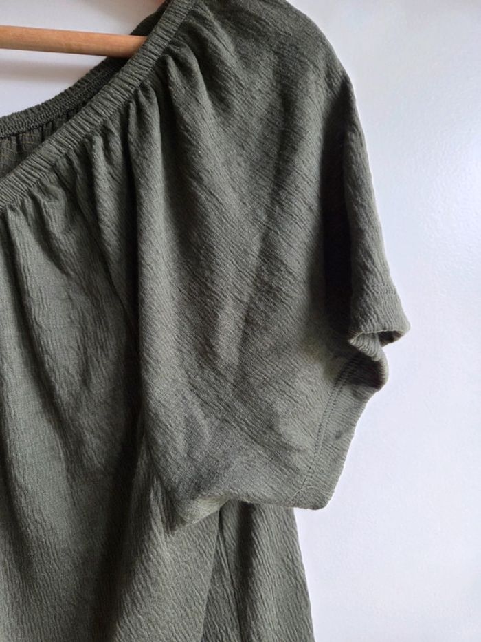 Blouse kaki boutonée primark - taille M - photo numéro 2