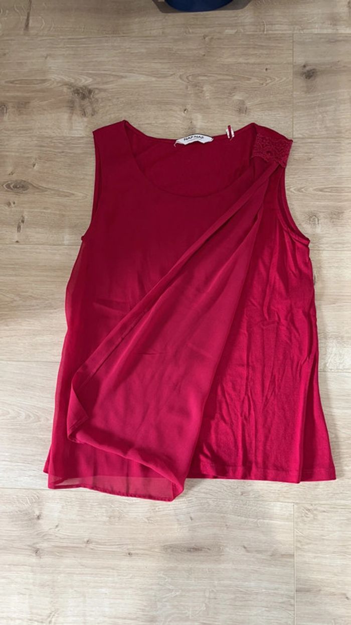 Débardeur naf naf - photo numéro 3