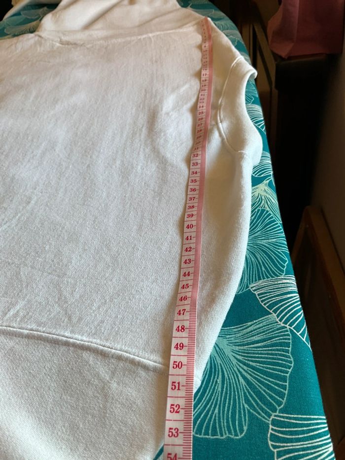 Sweat universitaire à col rond blanc pour homme Champion SUU taille S 252 - photo numéro 8