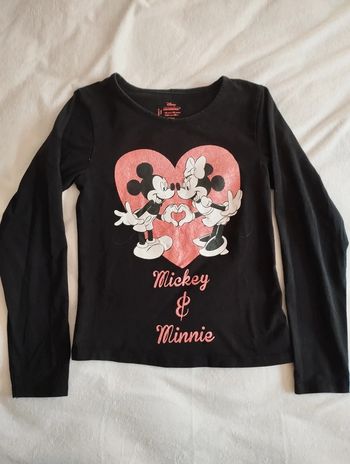 T shirt manches longues 10 ans