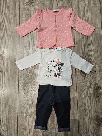 Ensemble 3 pièces Disney 6mois