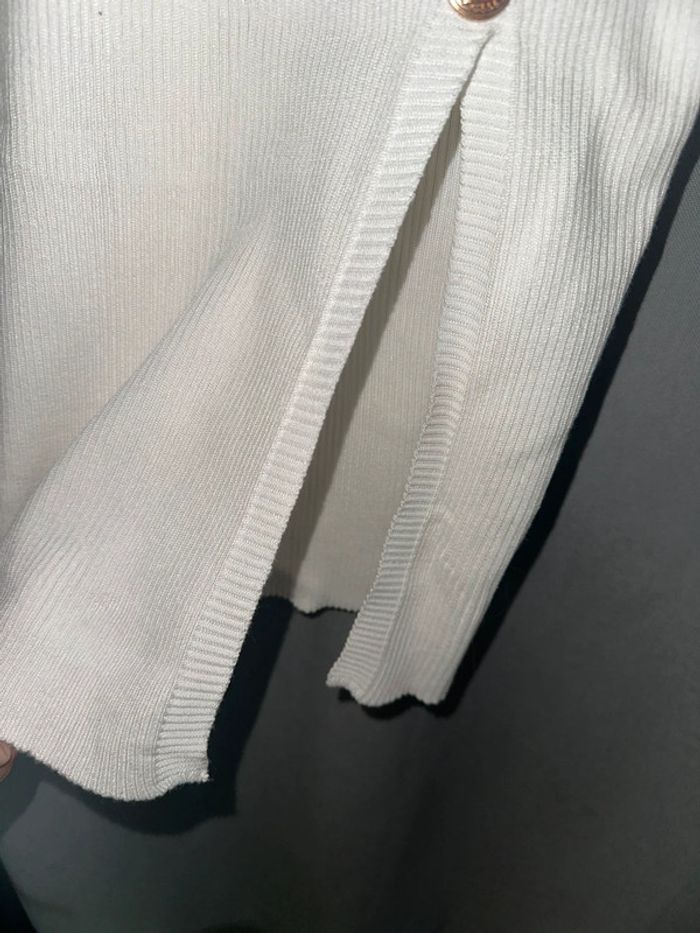 Robe longue Giorgia s/m blanche - photo numéro 3