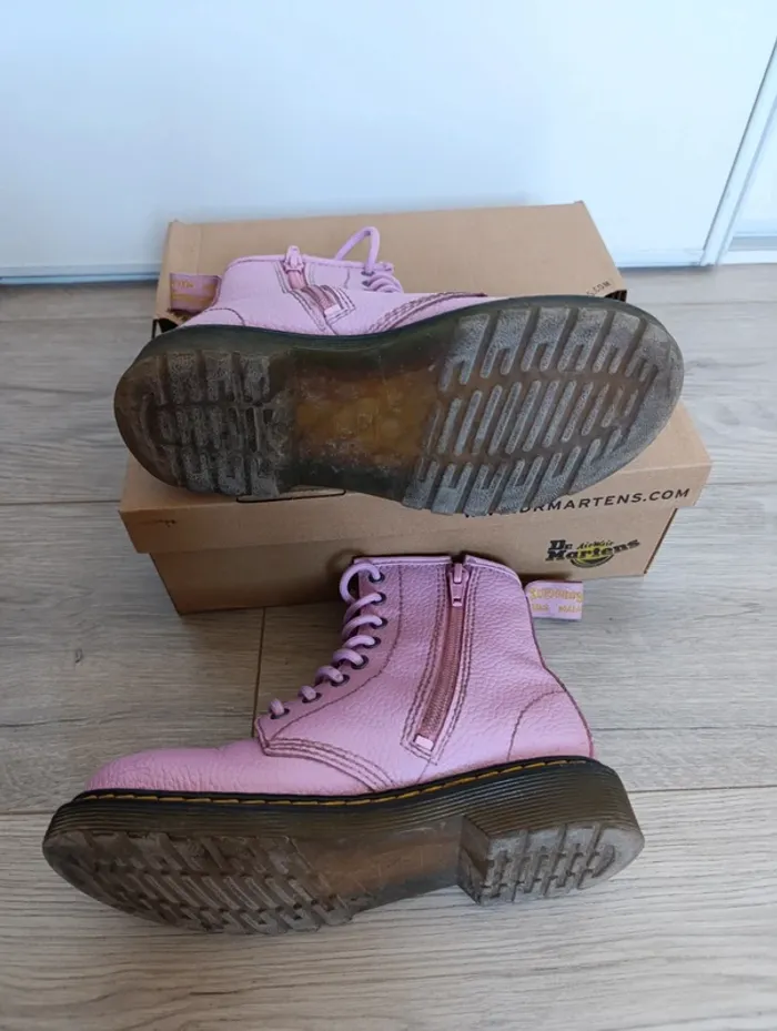 Dr Martens Pebble Lamper -  Mallow Pink pointure 32 - photo numéro 7