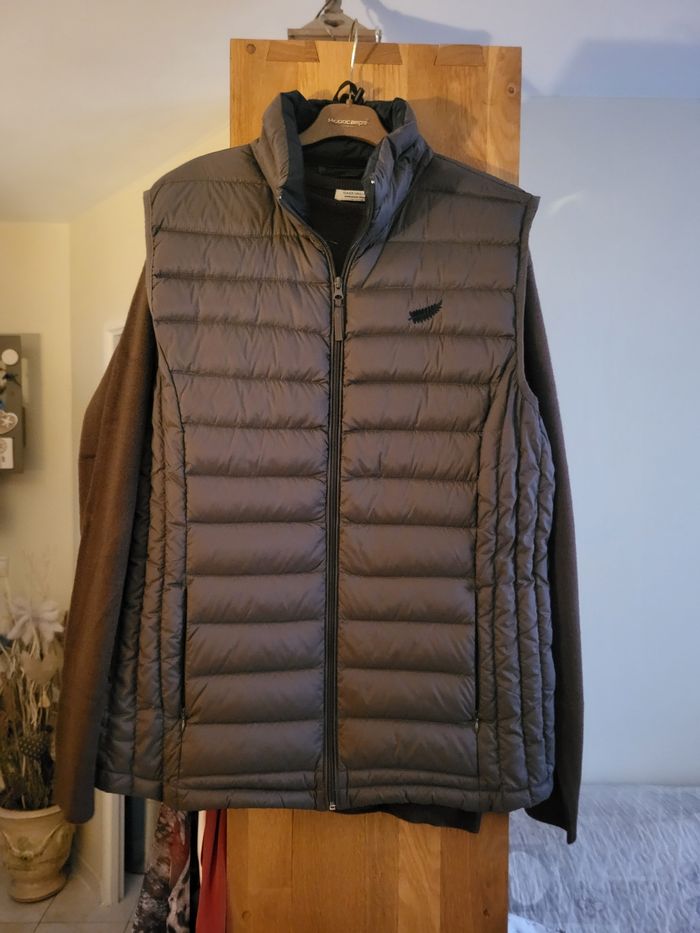 Doudoune  sans manche homme Classic Alls Black  XL - photo numéro 10