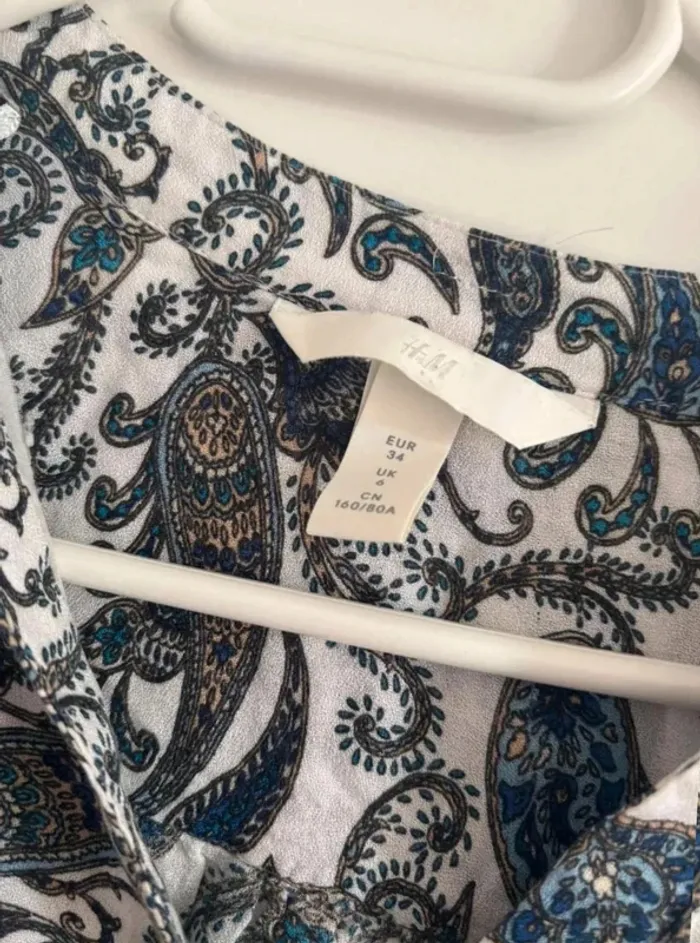 Blouse  chemise  H&M taille 34 - photo numéro 4