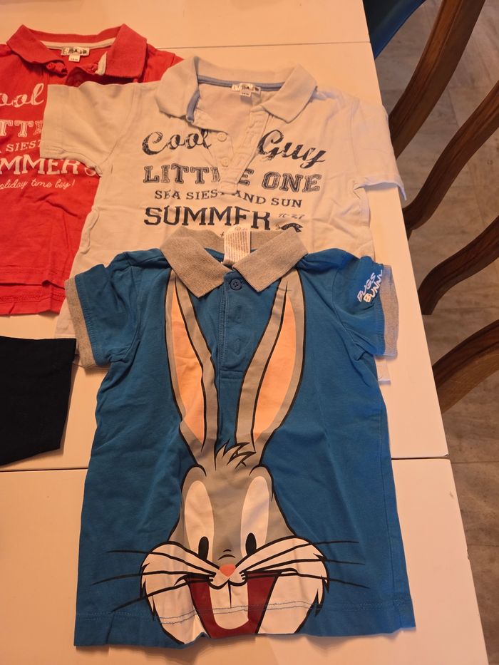 Lot 7 t-shirts manches courtes - photo numéro 6