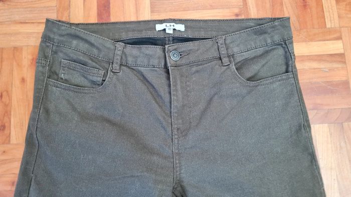 Pantalon marron kaki LH T40 - photo numéro 2