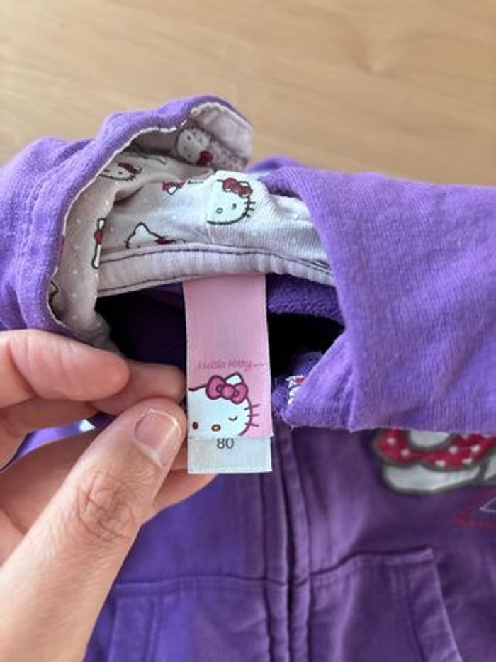 Lot de 2 gilets Hello kitty 18M - photo numéro 4