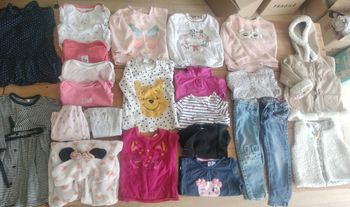 Maxi lot 24 m fille