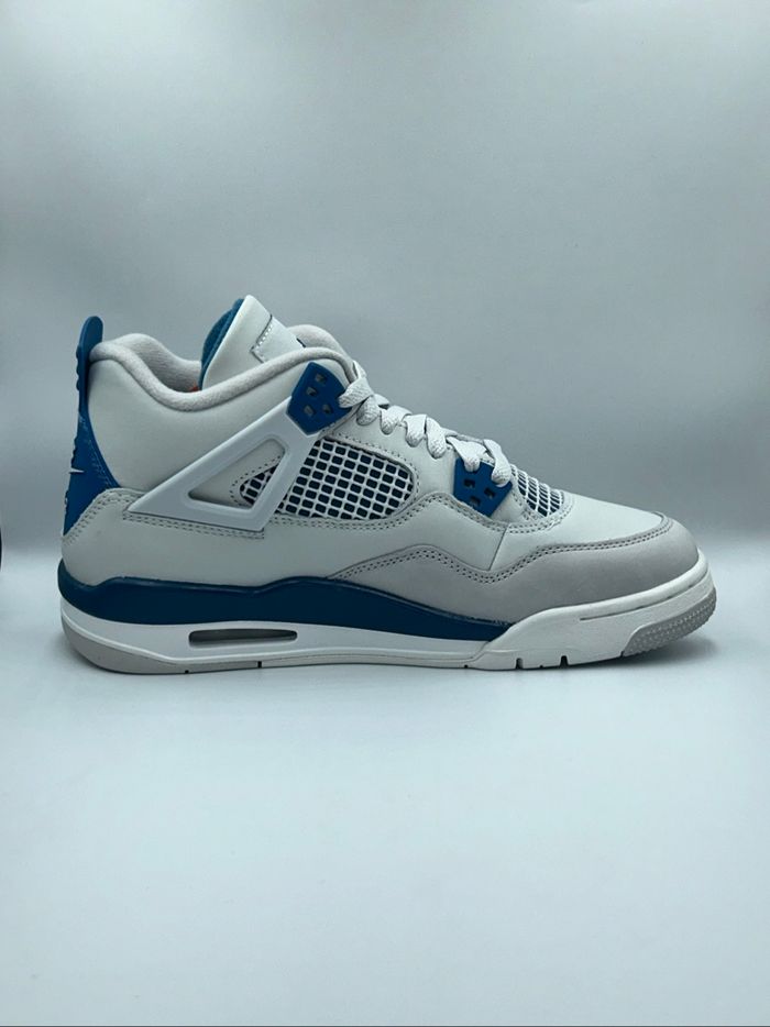 Nike Air Jordan 4 Retro : Military Blue - 44eu/10us - Neuve - Facture - Paris - photo numéro 5