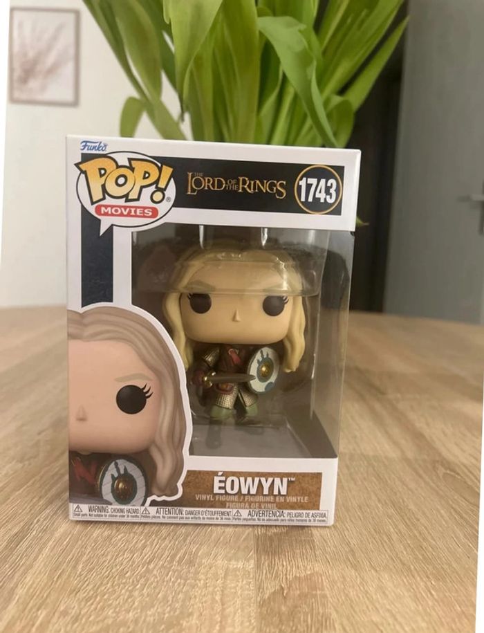 Funko pop Eowyn 1743 lord of the ring - photo numéro 2