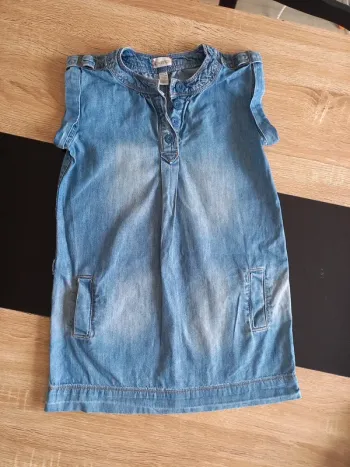 Robe en jean's 👗 8 ans