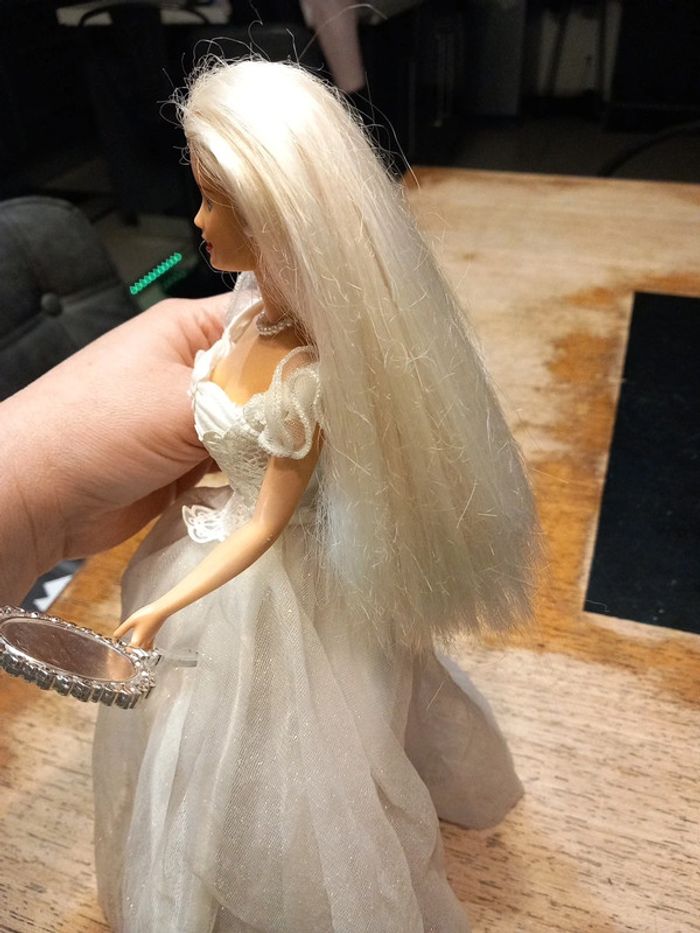 Barbie princess Bride mariée 2000 - photo numéro 13