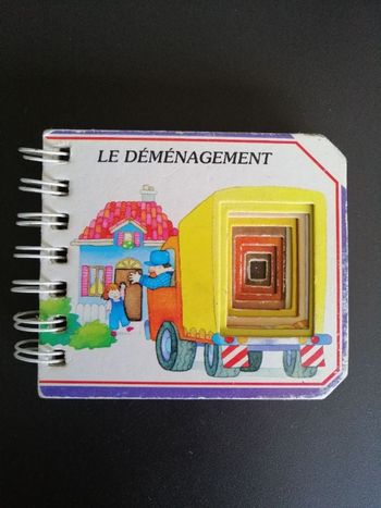 Livre Le déménagement en bon état