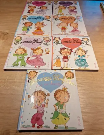 Lot de 7 livres Zoé Princesse Parfaite 🤩