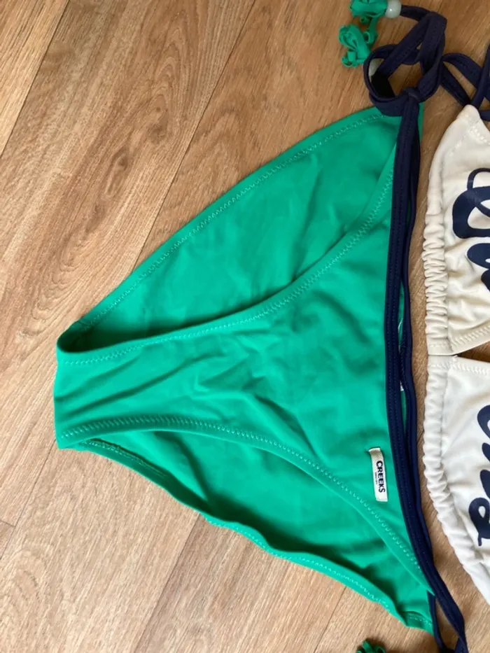 Maillot de bain 2 pièces - photo numéro 2