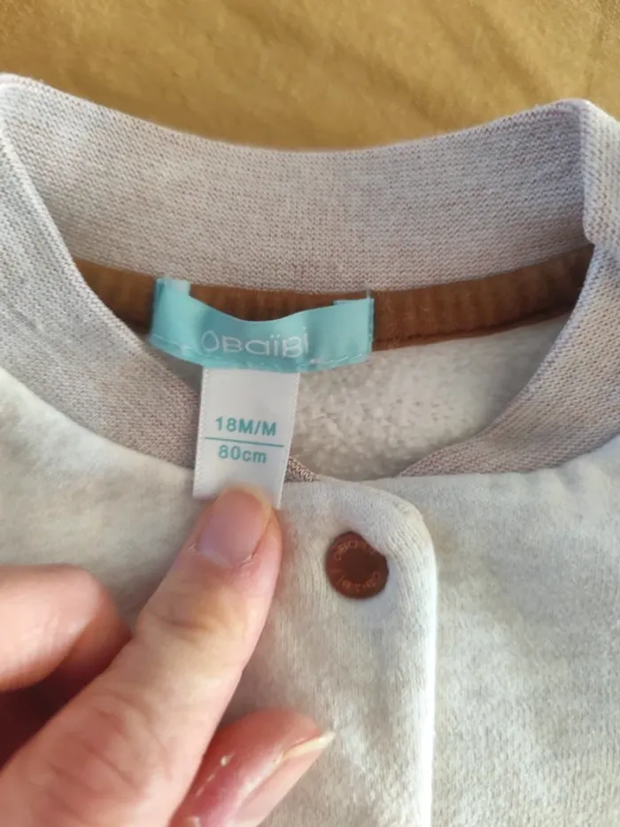 Ensemble 3 pièces Robe Veste T Shirt manches longues - photo numéro 4