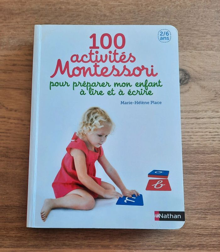 Livre 100 activités montessori
