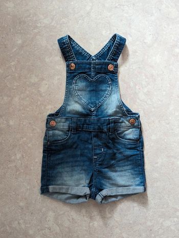 Salopette short