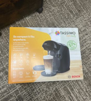 Tassimo style friendly noire