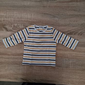 T-shirt manches longues 9 mois