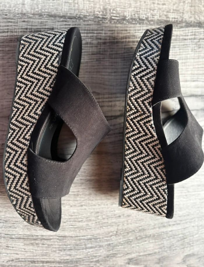 mules à talons Angela Thomson - photo numéro 2