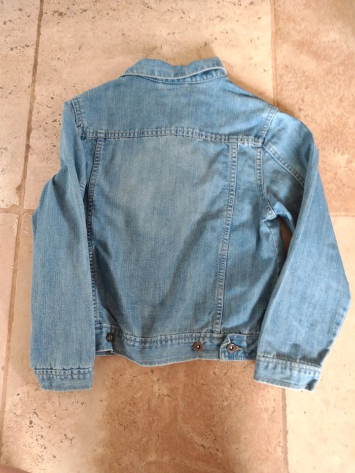 Blouson en jean en 6 ans - photo numéro 4