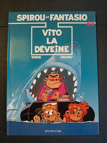 Bd spirou et fantasio 43,EO