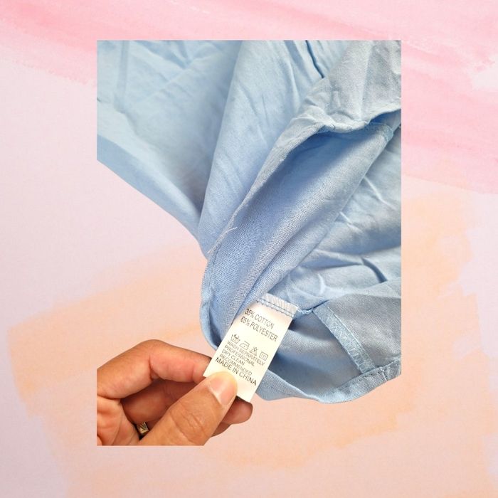 Blouse bleu XL - photo numéro 2