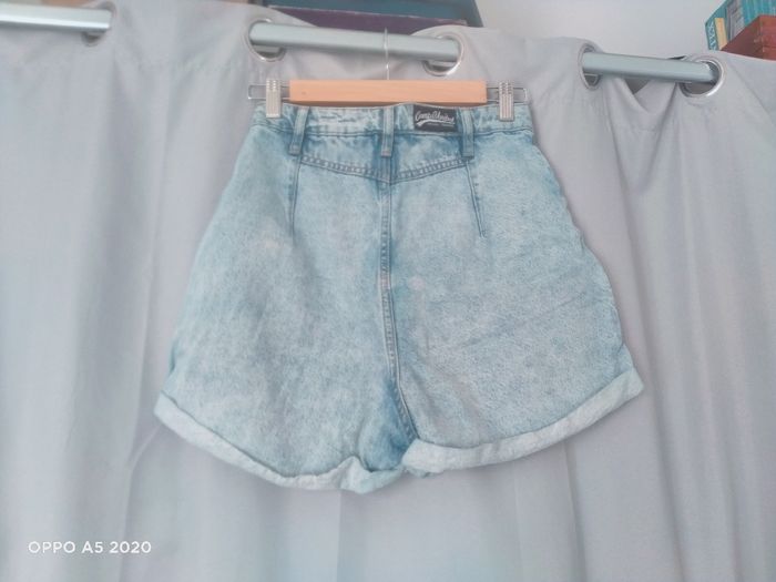 Short en jeans camps united - photo numéro 6