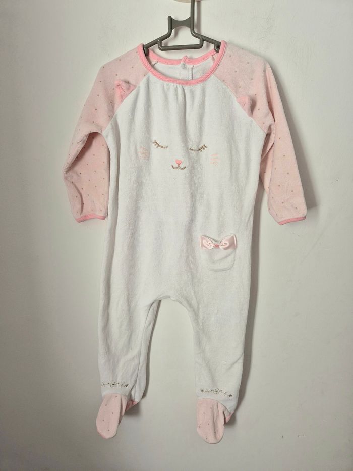 Pyjamas 1 pièces velours * Sergent Major * - photo numéro 2
