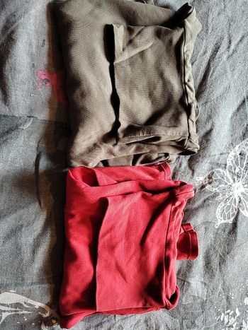 Lot 2 sous pull 6 ans 