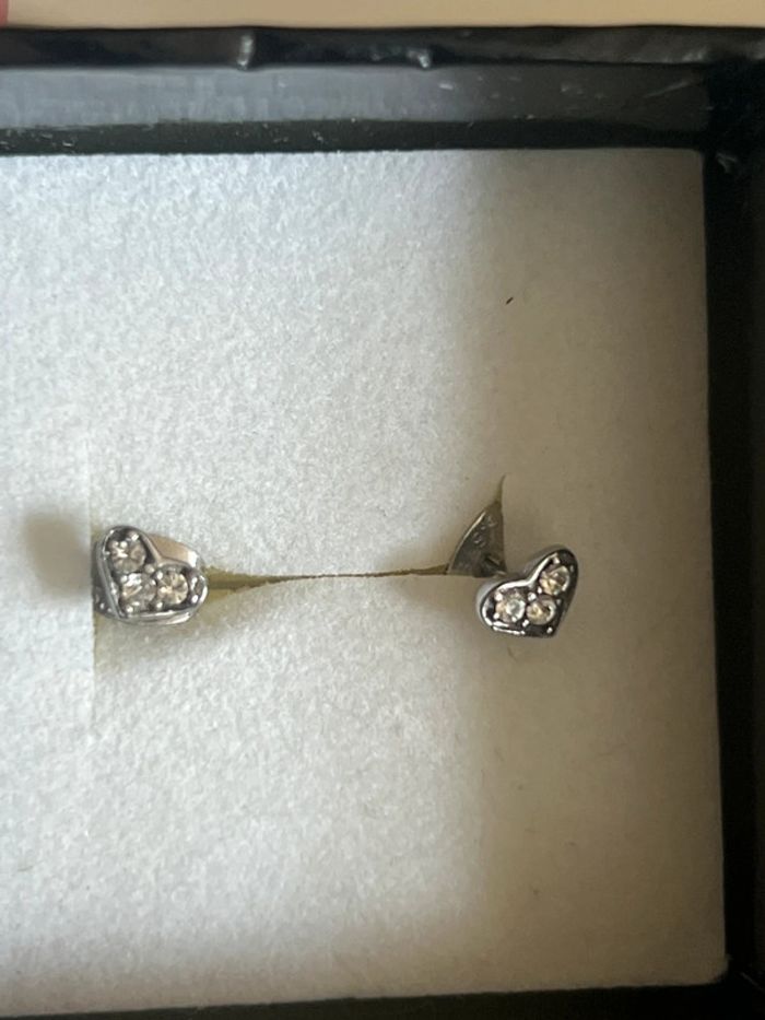 Boucles d’oreilles argent