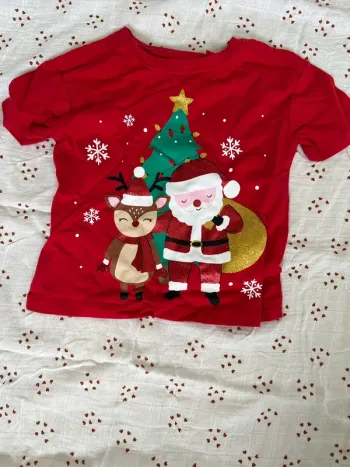 T shirt de noël